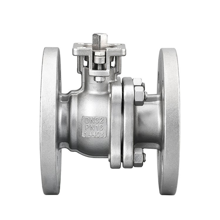 Din Flanged Ball Valve