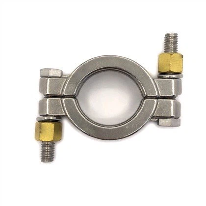 Тройной зажим высокого давления