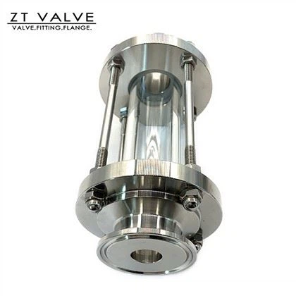 Конец зажима смотрового стекла