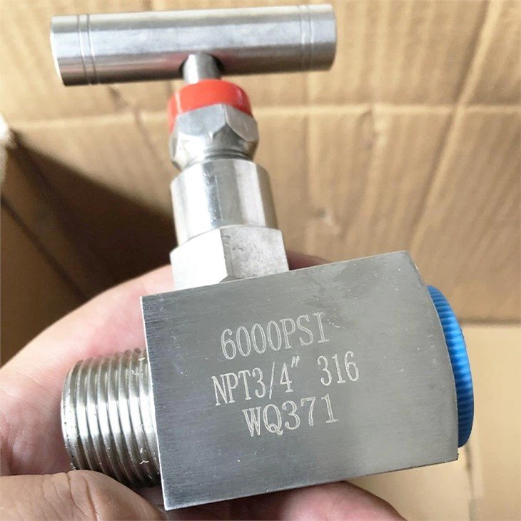 3 Way Needle Valve